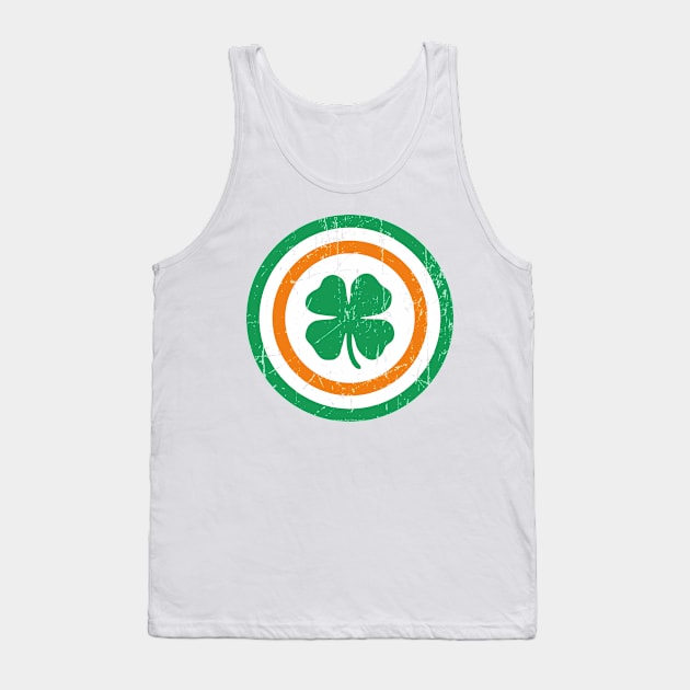 Captain Ireland Tank Top by karlangas